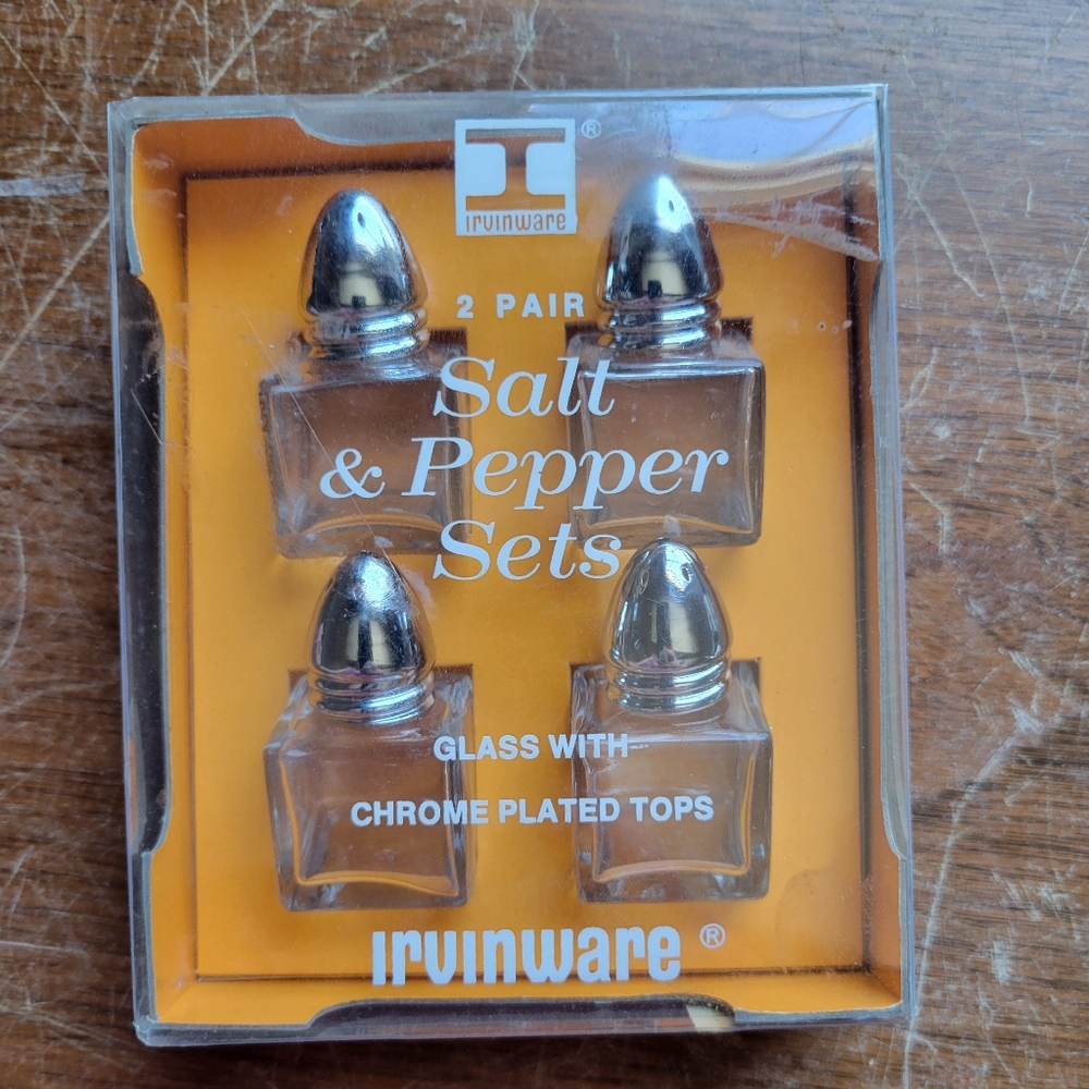 Silver Salt & Pepper Sets